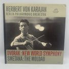 Herbert Von Karajan Dvorak Symphony No 5 New World Smetana Moldau LP 33 Angel Herbert Von Karajan Dvorak Symphony No 5 New World Smetana Moldau LP 33 Angel