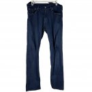 Levis 514 Blue Denim Jeans Mens Size 33 x 32