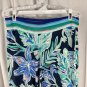 Lilly Pulitzer Womens Floral Print Wide-Leg Pants Size S Rayon/Spandex Blend