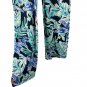 Lilly Pulitzer Womens Floral Print Wide-Leg Pants Size S Rayon/Spandex Blend
