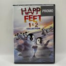 Happy Feet 1 & 2 Collection DVD Set Rated PG Widescreen Warner Bros. Pictures Happy Feet 1 & 2 Collection DVD Set Rated PG Widescreen Warner Bros. Pictures