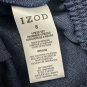Izod Blue Polyester Boys Pants Size 8