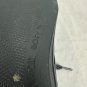 Walk Easy Womens Black Leather Lace-Up Shoes Size 9M