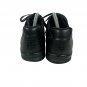 Walk Easy Womens Black Leather Lace-Up Shoes Size 9M