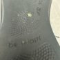 Walk Easy Womens Black Leather Lace-Up Shoes Size 9M