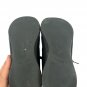 Walk Easy Womens Black Leather Lace-Up Shoes Size 9M