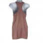 Zyia Active Womens Lightweight Racerback Tank XS Copper Seamless Knit Stretch