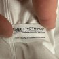 Sweet Nothings Womens Strapless Bandeau Bra Size 40 Nude Nylon/Spandex