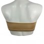 Sweet Nothings Womens Strapless Bandeau Bra Size 40 Nude Nylon/Spandex