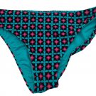 Barbara Bettoni Womens Multicolored Geometric Bikini Bottom Size S Swimwear Barbara Bettoni Womens Multicolored Geometric Bikini Bottom Size S Swimwear