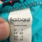 Barbara Bettoni Womens Multicolored Geometric Bikini Bottom Size S Swimwear