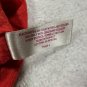 Arizona Jean Co Womens Red V-Neck T-Shirt S Casual Slim Fit Lightweight