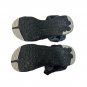 Whitin Mens Adjustable Strap Outdoor Sandals Gray/Blue Size 39 Durable Non-Slip