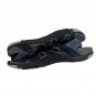 Whitin Mens Adjustable Strap Outdoor Sandals Gray/Blue Size 39 Durable Non-Slip