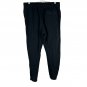 Nike Black Gold Just Do It Jogger Sweatpants Mens Small Athletic Casual Pants