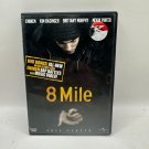8 Mile Full Screen Edition DVD Eminem Brittany Murphy Universal Drama 2002 PG-13 8 Mile Full Screen Edition DVD Eminem Brittany Murphy Universal Drama 2002 PG-13
