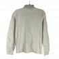Classic Elements Womens Medium Beige Mock Neck Pumpkin Embroidered Shirt