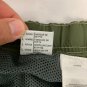 Columbia Menâs Omni-Shade Green Shorts Size Large Lightweight Nylon Mesh Lined
