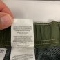 Columbia Menâs Omni-Shade Green Shorts Size Large Lightweight Nylon Mesh Lined