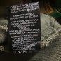 Affliction Black Premium Womens XS Green Military Style Hooded Jacket
