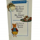 Beatrix Potter VHS 1993 The Tale Of Mrs. Tiggy-Winkle & Pigling Bland
