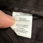 Daisy Fuentes Brown Bootcut Pants Classic Style Size 10 Comfortable Cotton Blend