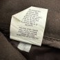 Daisy Fuentes Brown Bootcut Pants Classic Style Size 10 Comfortable Cotton Blend