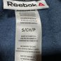 Reebok Mens Classic Fleece Crew Sweatshirt Size Small Dark Denim Blue