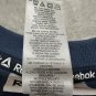 Reebok Mens Classic Fleece Crew Sweatshirt Size Small Dark Denim Blue