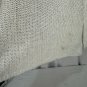 Eileen Fisher Womens XS Beige Knit Tunic Top Short Sleeves Casual