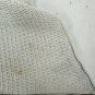 Eileen Fisher Womens XS Beige Knit Tunic Top Short Sleeves Casual