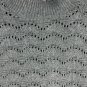 Time And Tru Womens XL Gray Lightweight Knit Sweater Crewneck Ribbed Hem