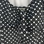 Croft&Barrow Black White Polka Dot Swim Dress Tankini Plus Size 20W