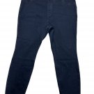 Time And Tru Womens Skinny Jeans Dark Wash Size 20 Stretch Mid-Rise Casual Fit