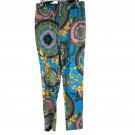 Colorful Patterned Womens Legging Pants Medium Size Colorful Patterned Womens Legging Pants Medium Size