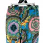 Colorful Patterned Womens Legging Pants Medium Size