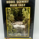 Model Scenery Made Easy Woodland Scenics DVD Tutorial Terrain & Landscape 2001