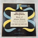 The Vienna Philharmonic In Music Of Johann Strauss LPC 1008 RCA Victor 33 LP The Vienna Philharmonic In Music Of Johann Strauss LPC 1008 RCA Victor 33 LP
