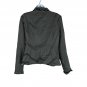 Covington Womens Black & White Striped Blazer Size L Lightweight