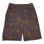 J.Crew Womens Floral Print Cotton Skirt Brown & Blue Size 8