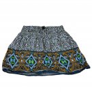 Forever 21 Women's Multicolor Geometric Print Skirt Size M
