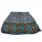 Forever 21 Women's Multicolor Geometric Print Skirt Size M