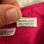 Nuovo Mens Pink Short Sleeve Button-Up Shirt Size XL Cotton & Rayon