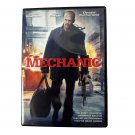 The Mechanic Jason Statham Ben Foster Donald Sutherland 2011 DVD Echo Bridge R
