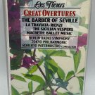 Great Overtures By Berlin Radio Symphony Tokyo Philharmonic 1990 Cassette Tape