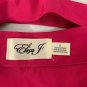 Eliza J Womens High-Low Tiered Pink Skirt Size 8 100% Polyester
