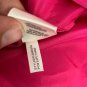 Eliza J Womens High-Low Tiered Pink Skirt Size 8 100% Polyester