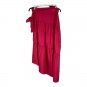 Eliza J Womens High-Low Tiered Pink Skirt Size 8 100% Polyester