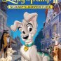 Lady And The Tramp II Scamps Adventure 2001 VHS Disney Animated Movie Clamshell