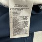 Reebok Long Sleeve Navy Crewneck Athletic Shirt Size M Polyester